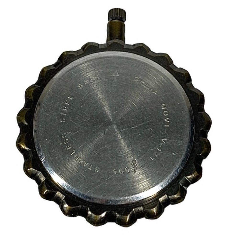 Pocket Watch By Dad's Root Beer Analog Old Fashioned Quartz It Works! Retro - Picture 2 of 3